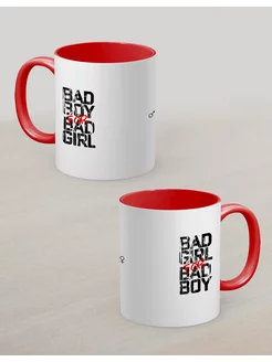 Парные кружки Bad Boy Bad Girl