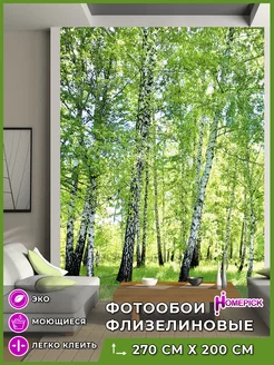 Фотообои 3d флизелиновые для гостиной спальни кухни 200х270