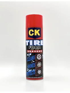 Чернитель шин CK Tire Foam 620мл