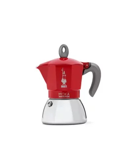 Гейзерная кофеварка New Moka Induction ROSSA 6944