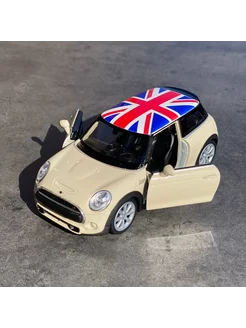 Металлическая машинка Мини Купер Хэтч MINI COOPER HATCH