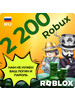 Роблокс карта пополнения Robux Робукс бренд Roblox продавец Продавец № 1187612