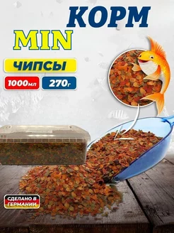 Корм MIN чипсы 1000мл