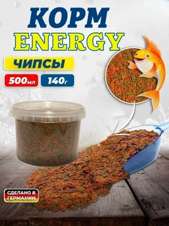 Корм ENERGY чипсы 500мл