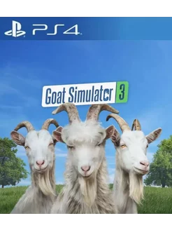 Игра Goat Simulator 3 для Sony Playstation PS4 PS5