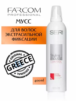 SERI Extra Strong Мусс для волос 400 мл