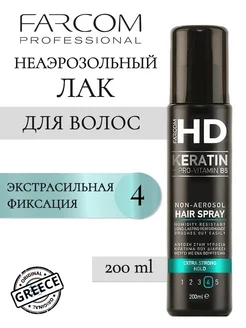 НD Extra Strong Hold Лак неаэрозольный для волос 200 мл