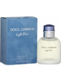 DOLCE & GABBANA Light Blue pour Homme, 125 мл