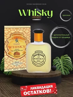 Виски Whisky Evaflor 100мл