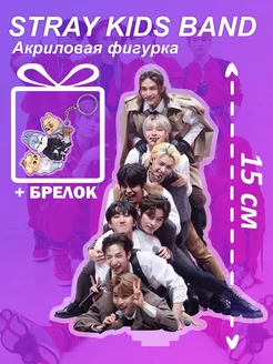 Акриловая фигурка декоративная Stray Kids (Стрей Кидс)