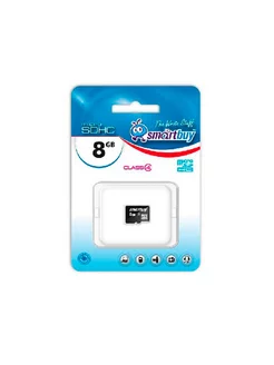 Карта памяти SB8GBSDCL4-00 MICROSDHC 8GB СLASS4