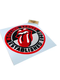 Наклейка виниловая "Rolling Stones"