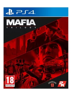 Игра на PS4 Mafia Trilogy (русские субтитры диск)