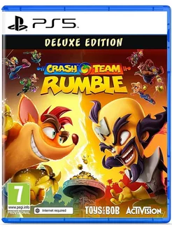 Игра на PS5 Crash Team Rumble - Deluxe Edition, диск