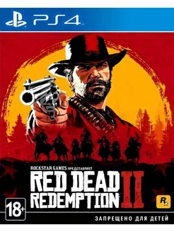 Игра для PS4 Red Dead Redemption 2 (русские субтитры)