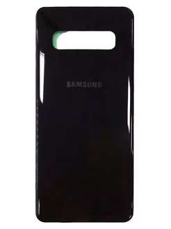 Задняя крышка для Samsung G973 Galaxy S10 (черный)