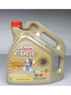 Моторное масло CASTROL EDGE 5w-40 Кастрол Эдже 5в40