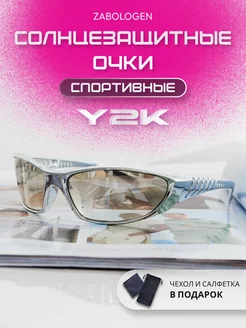 Модные очки солнцезащитные y2k (тренд 2024)