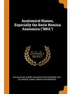 Anatomical Names, Especially the Basl