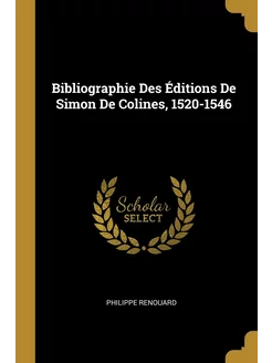 Bibliographie Des Éditions De Simon D