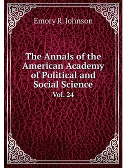 The Annals of the American Academy of