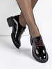 Полуботинки лаковые туфли на шнуровке бренд O`SHADE продавец 