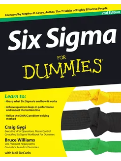 Six Sigma For Dummies, 2nd Edition