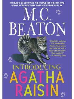 Introducing Agatha Raisin. The Quiche