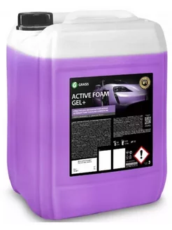 Активная пена "Active Foam Gel +" канистра 24 кг 800028