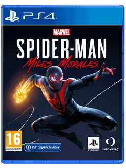 PS4 Marvel Spider-Man Miles Morales PS4 Человек-Паук