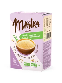 Крупа пшённая MANKA 500г