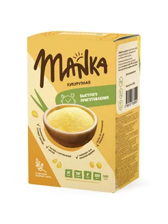 Крупа кукурузная MANKA 500г