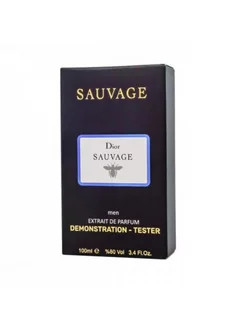 Тестер Christian Dior Sauvage 100 мл