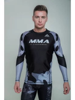 Рашгард для спорта и тренировок IAMF Military MMA