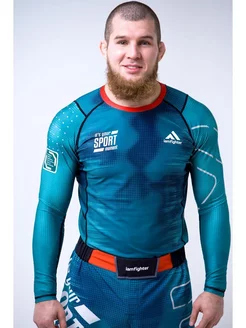 Рашгард c длинным рукавом IAMF Oceanic BJJ Fit PRO