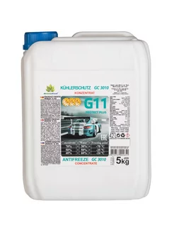 Антифриз концентрат GC3010 G11, 5 кг (син.)