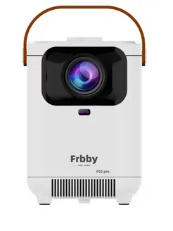 Проектор Frbby P20 PRO, 4K HD Android TV, белый