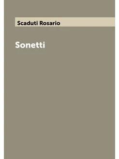 Sonetti