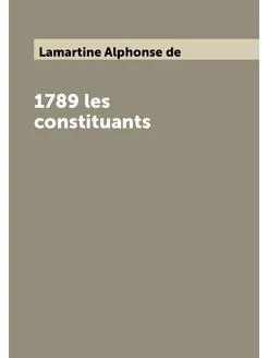 1789 les constituants