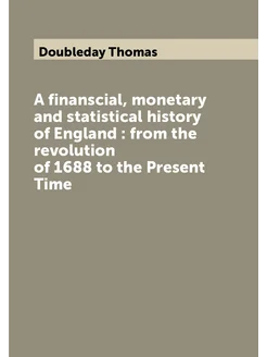 A finanscial, monetary and statistical history of En