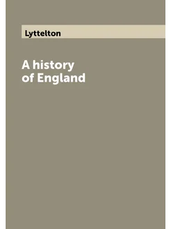 A history of England