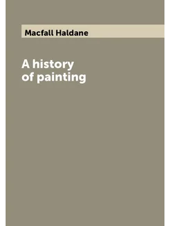 A history of painting