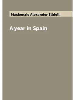 A year in Spain