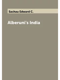 Alberuni's India