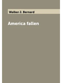 America fallen