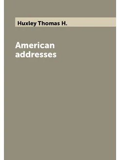 American addresses