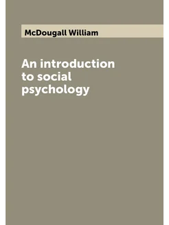 An introduction to social psychology