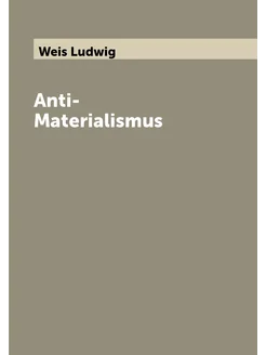 Anti-Materialismus