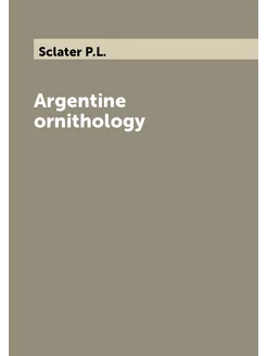 Argentine ornithology