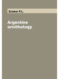 Argentine ornithology